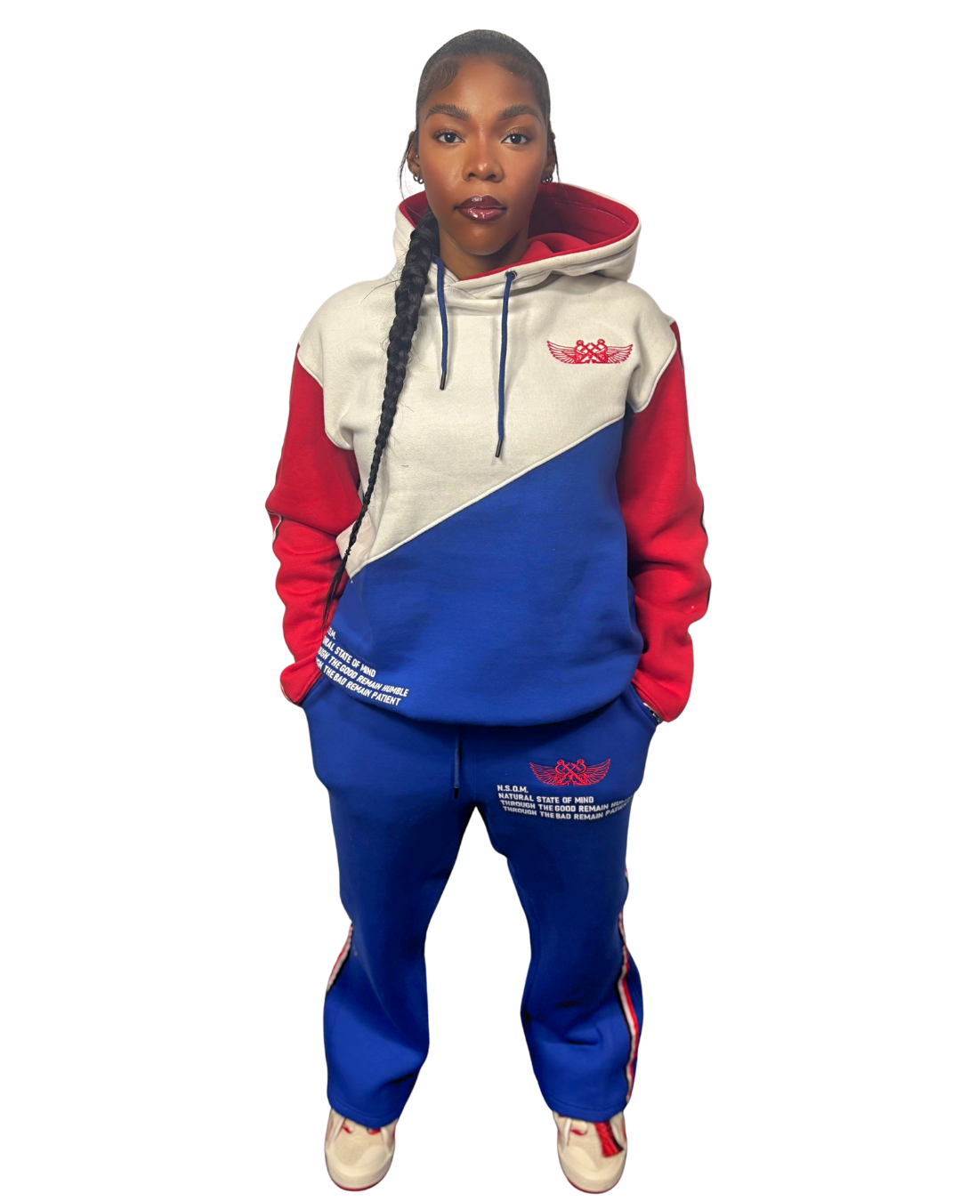 NSOM Jogger Set (flare bottoms)